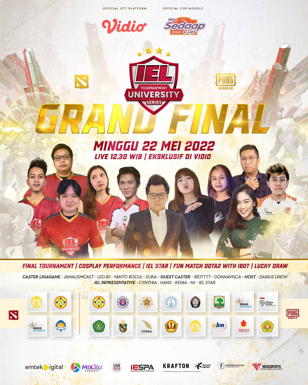 IEL University Series Season 4 Hadir Kembali di Indonesia