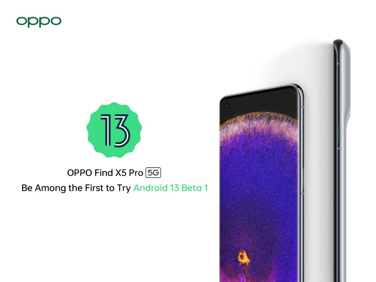 OPPO Find X5 Pro Jadi yang Pertama Cicipi Android 13 Beta 1