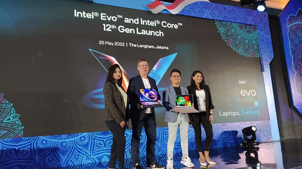 Intel Generasi Ke-12 Meluncur di Indonesia