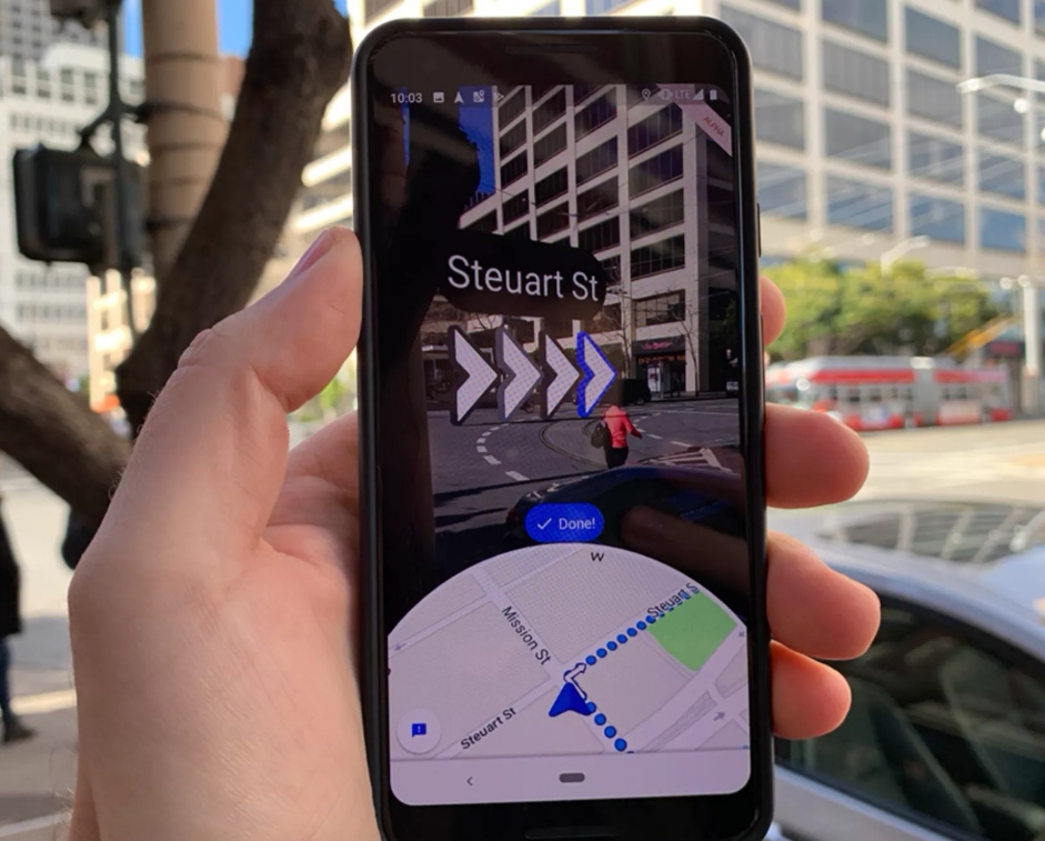 Fitur Live View di Google Maps Bantu Pengguna Agar Tidak Tersesat Lagi