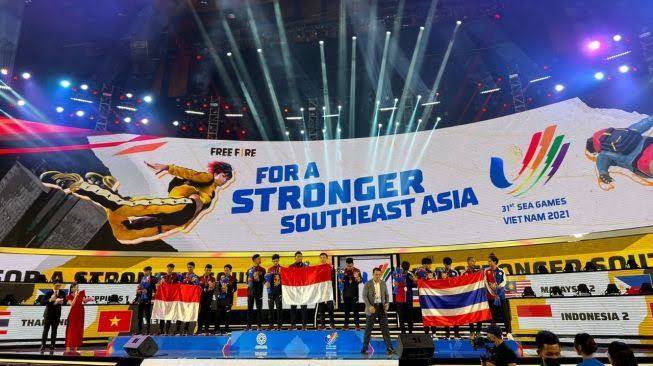 Garena Siapkan Beasiswa Rp1 Miliar Buat Atlet Esports Peraih Medali Emas dan Perak di SEA Games 2021 Hanoi