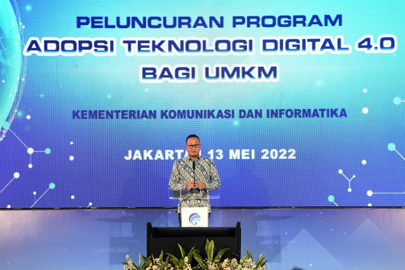 Kominfo Tingkatkan Produktivitas UMKM Lewat Adopsi Teknologi Digital 4.0