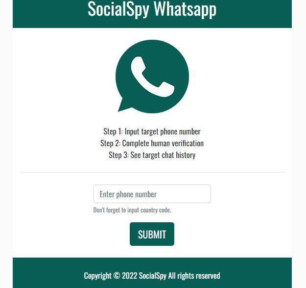Link Social Spy untuk Sadap WhatsApp