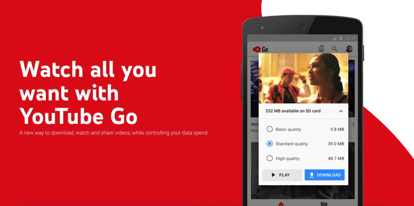 Google Segera Hentikan Aplikasi Youtube Go