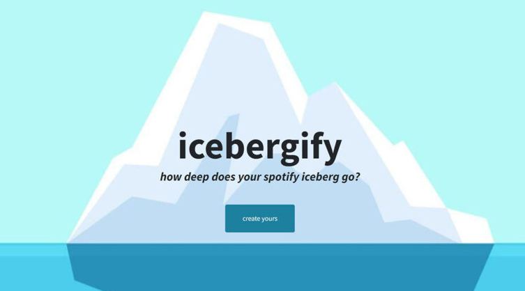 Cara Bikin Icebergify Spotify yang Lagi Viral di Medsos