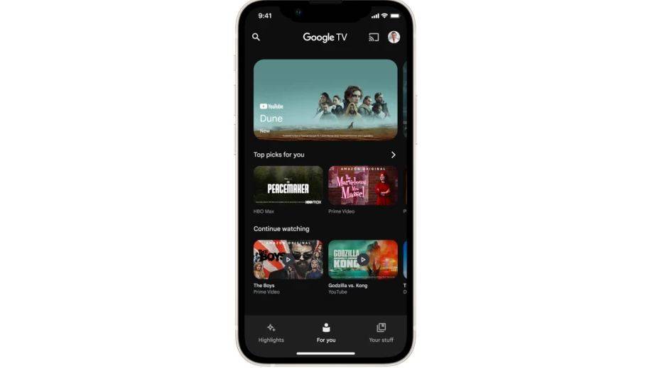 Google TV Sekarang Tersedia untuk Pengguna iPhone dan iPad