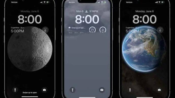 Lock Screen iOS 16  Mirip MIUI, Nyontek Xiaomi?