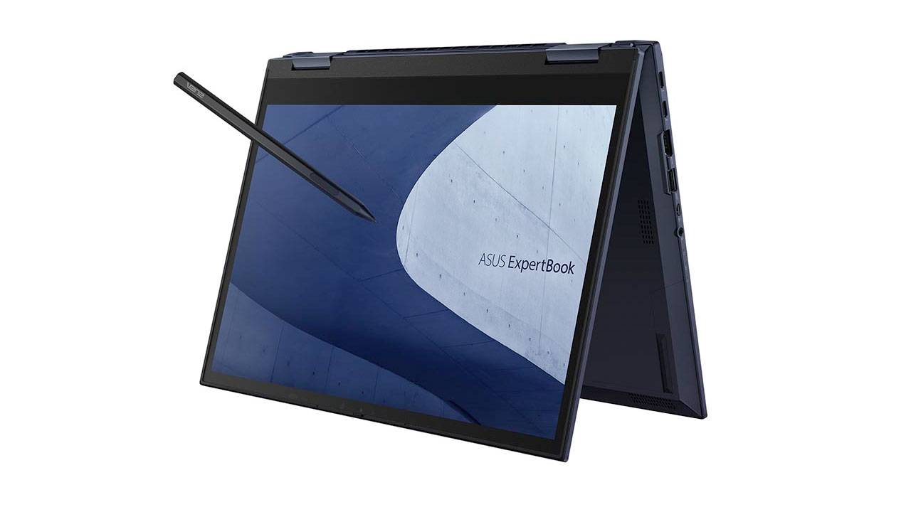 ASUS ExpertBook B7 Flip, Laptop 5G Pertama di Indonesia