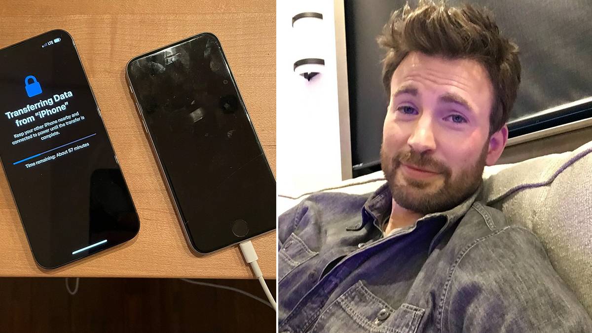 Kisah Chris Evans Lepas iPhone Jadul Setelah 7 Tahun