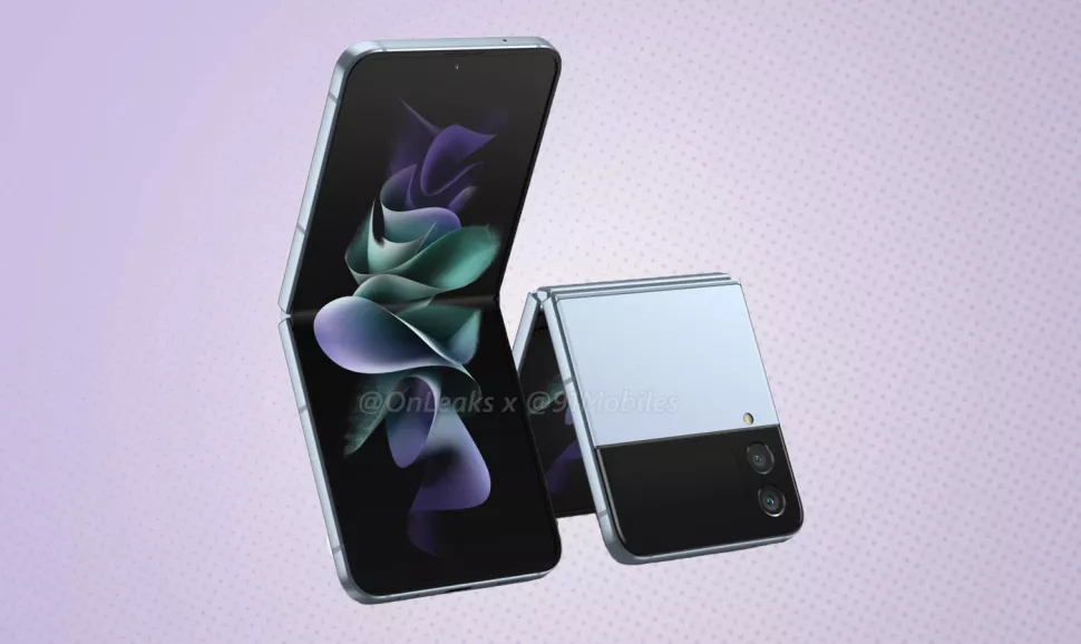 Intip Penampakan Galaxy Z Flip 4