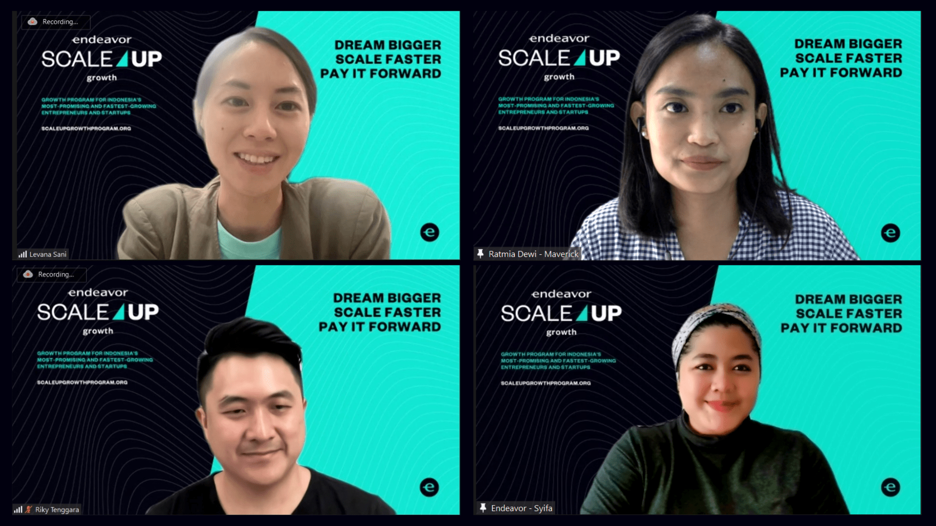 Endeavor Kembali Membuka Pendaftaran untuk ScaleUp Growth Program