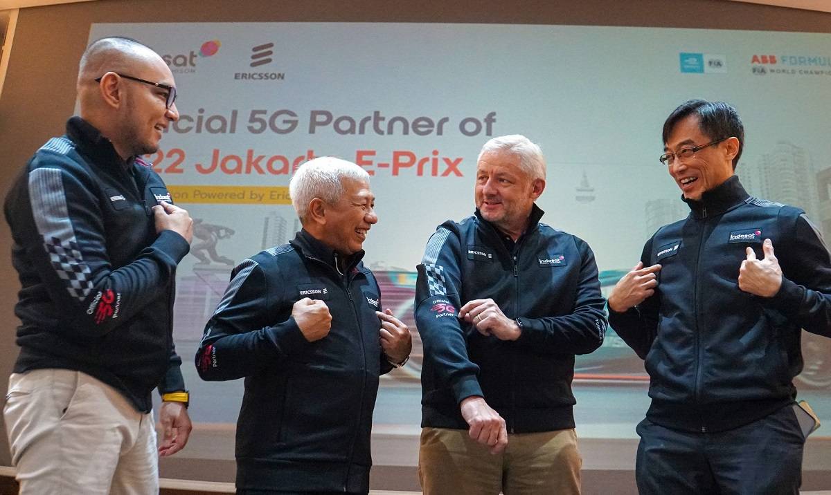 Indosat Ooredoo Hutchison Amankan Kebutuhan 5G Formula E-Prix Jakarta 2022