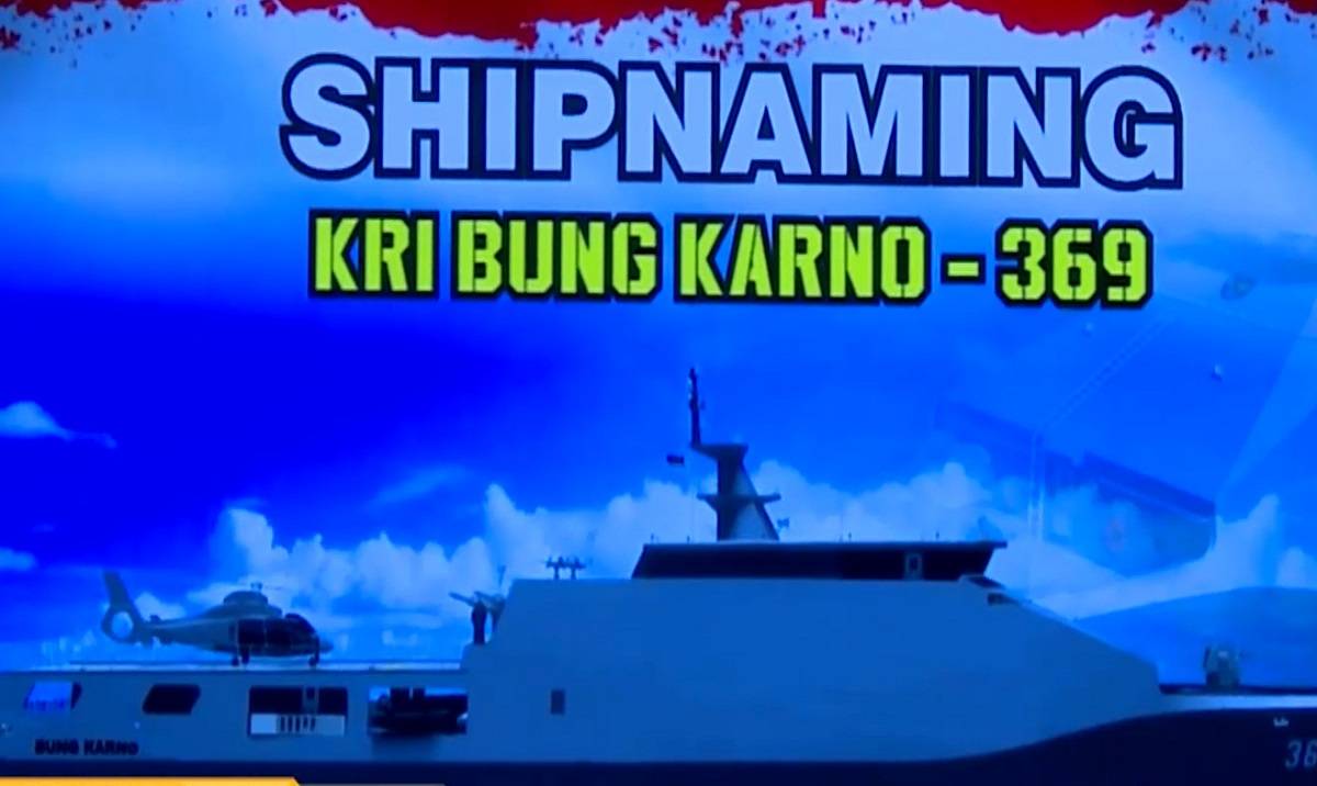 Membedah Spek Senjata Kapal Kepresidenan KRI Bung Karno-369