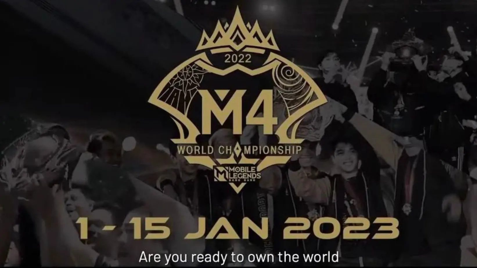 M4 Mobile Legends World Championship Bakal Digelar Januari 2023