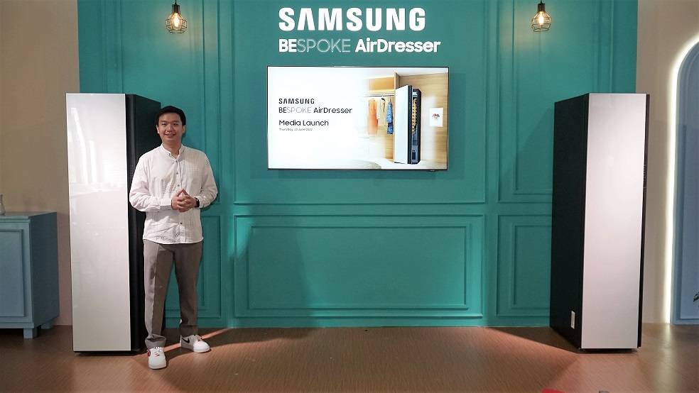 Fitur Unggulan Samsung Bespoke AirDresser Cuma Ada di Indonesia