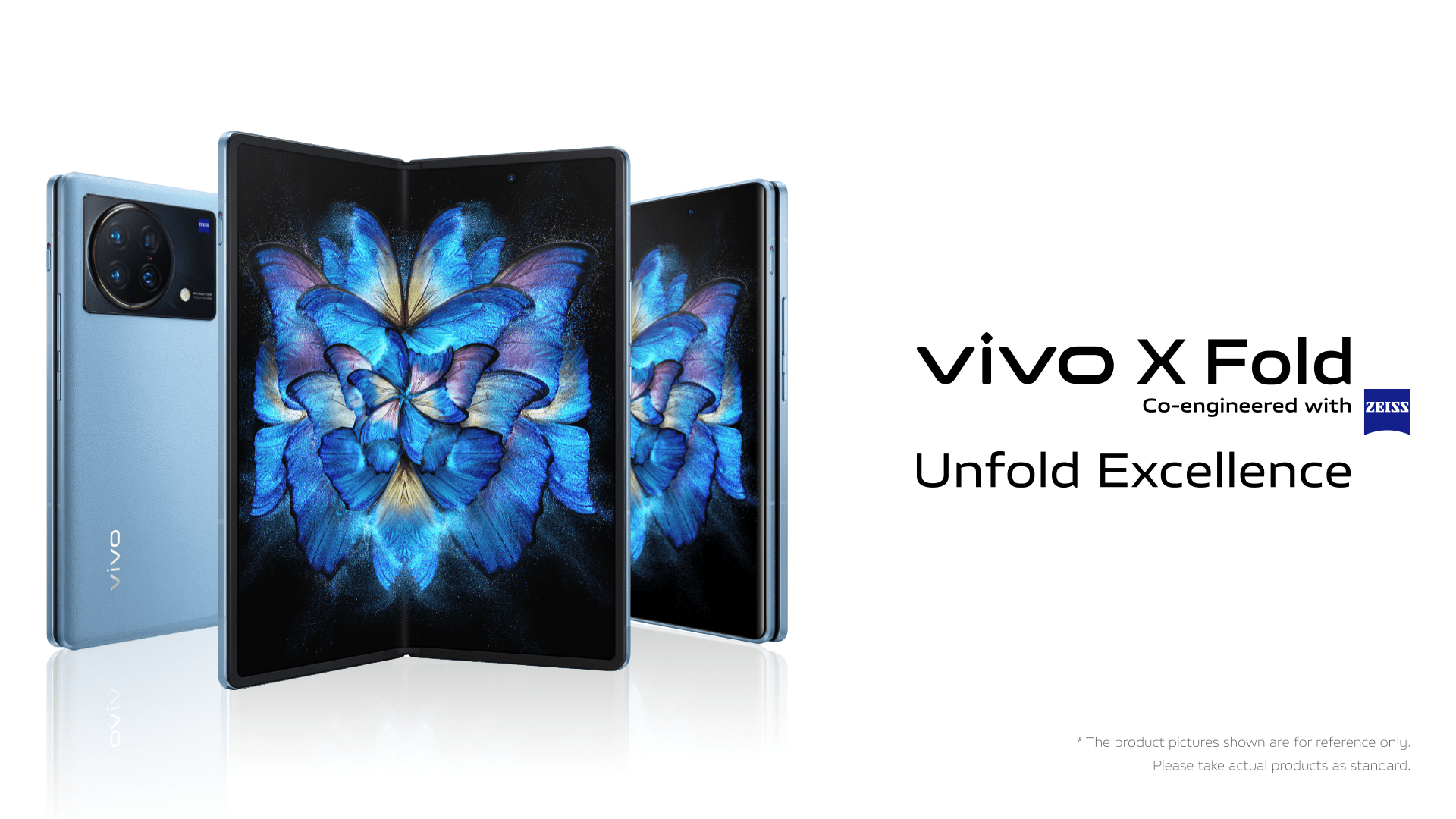 Vivo Luncurkan Vivo X Fold Smartphone Lipat Pertama