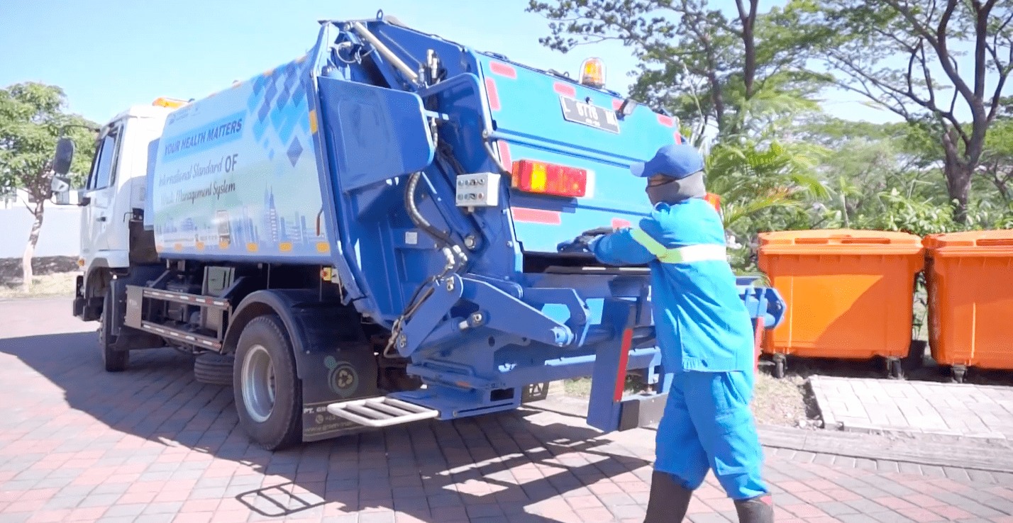 Fokus Cleantech, Rekosistem Layani Teknologi Pengelolaan Sampah