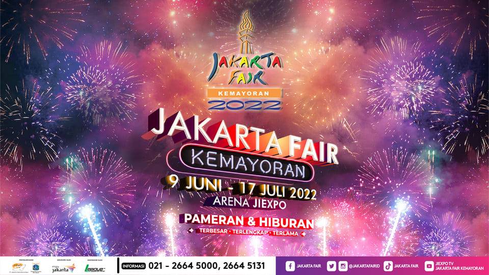 Cara Beli Online Tiket Jakarta Fair 2022