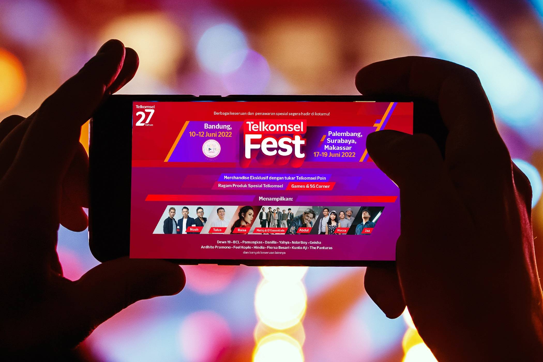 Telkomsel Fest 2022 Imingi Pengguna dengan Ragam Keseruan