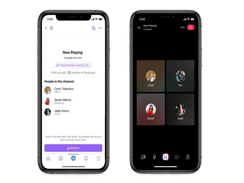 Facebook Uji Coba Fitur Audio Mirip Discord