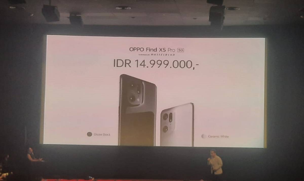 Jualan Kamera MariSilicon X, Oppo Find X5 Pro 5G Dijual Rp15 Juta di Indonesia