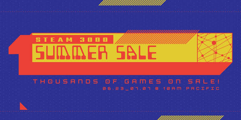 Steam Gelar 3000 Summer Sale, Ada Diskon Game Sampai 75%