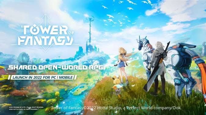 Game Tower of Fantasy Buka Praregistrasi, Siapkan Banyak Hadiah