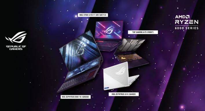 ASUS Bawa Jajaran Laptop ROG Terbaru Pakai AMD Ryzen 6000, Apa Keunggulannya?