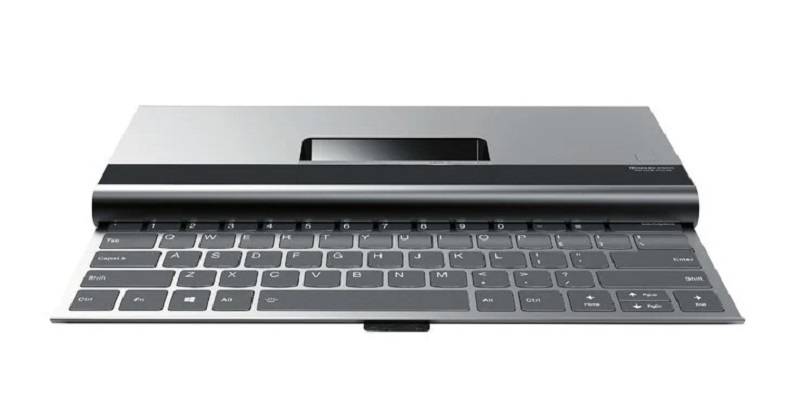 Lenovo Pamer Konsep Baru dengan Keyboard Retractable