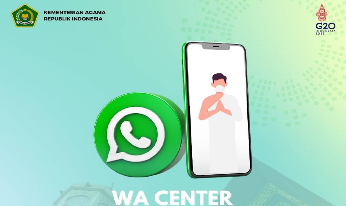 WA Center Haji Didesain Tampung Curhatan Jamaah Selama 24 Jam