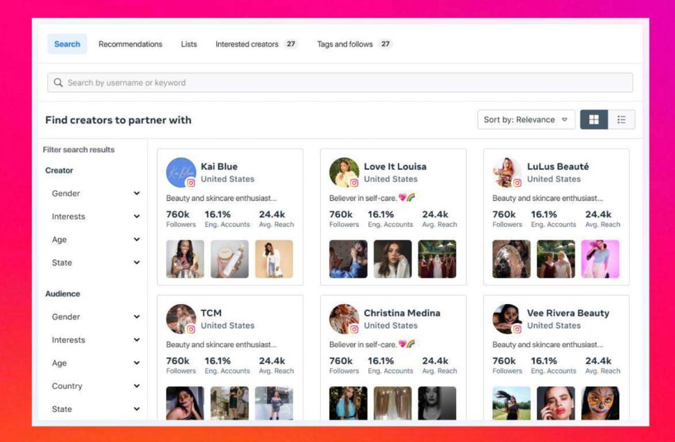 Instagram Uji Coba Creator Marketplace Berdasarkan Undangan