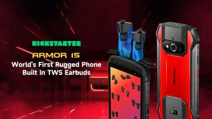 Ulefone Armor 15 TWS Earbuds Segera Meluncur di Kickstarter