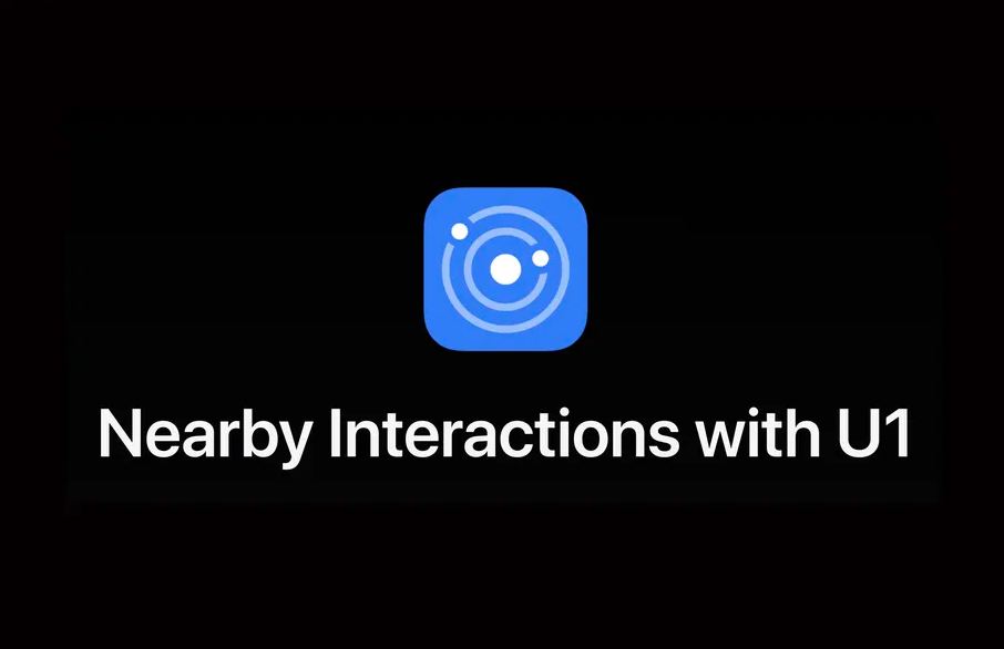 Apple Uji Coba Fitur Nearby Interactions U1