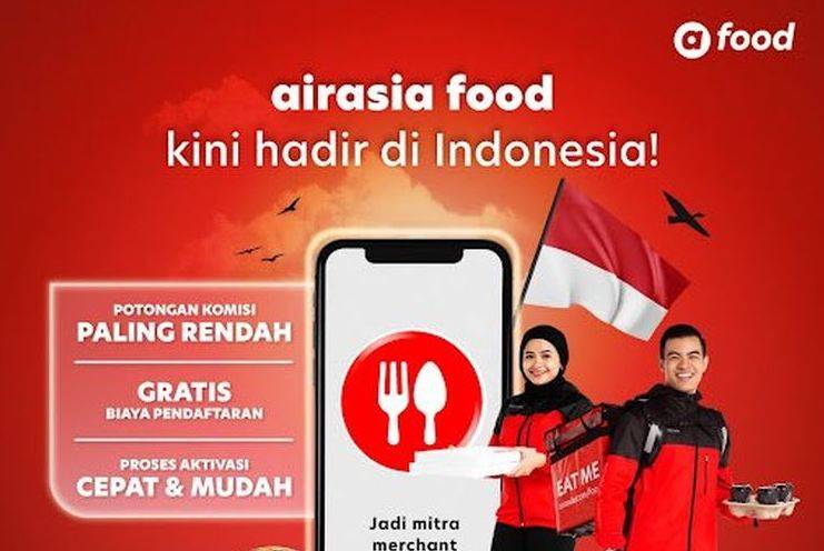 Cara Pesan Makanan di AirAsia Food