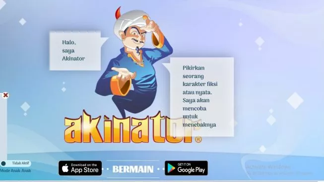 Cara Main Game Akinator yang Lagi Fenomenal