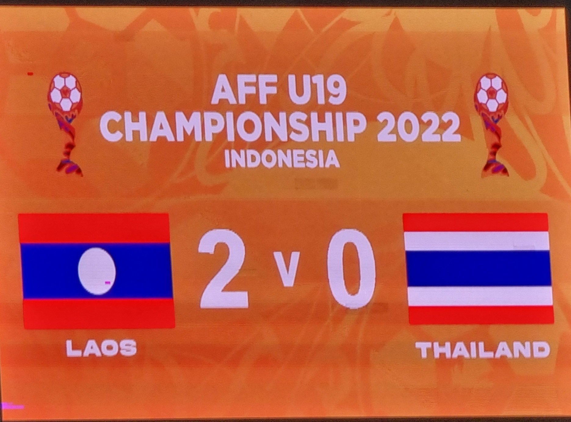 Timnas AFF U-19 Thailand vs Vietnam Kalah, Netizen: Kualat!