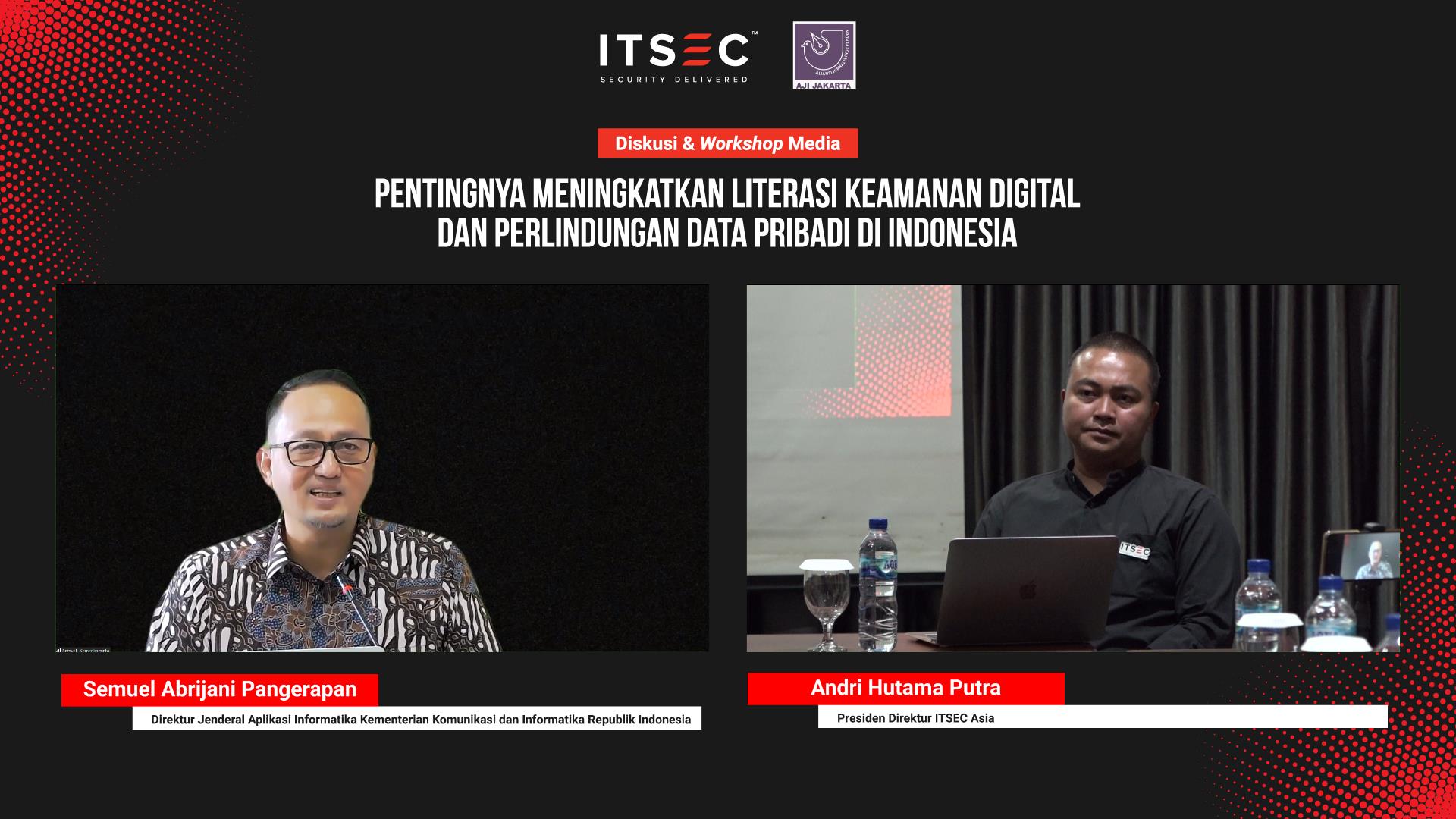 Literasi Keamanan Digital dan Perlindungan Data Pribadi Krusial untuk Penanggulangan Kejahatan Siber