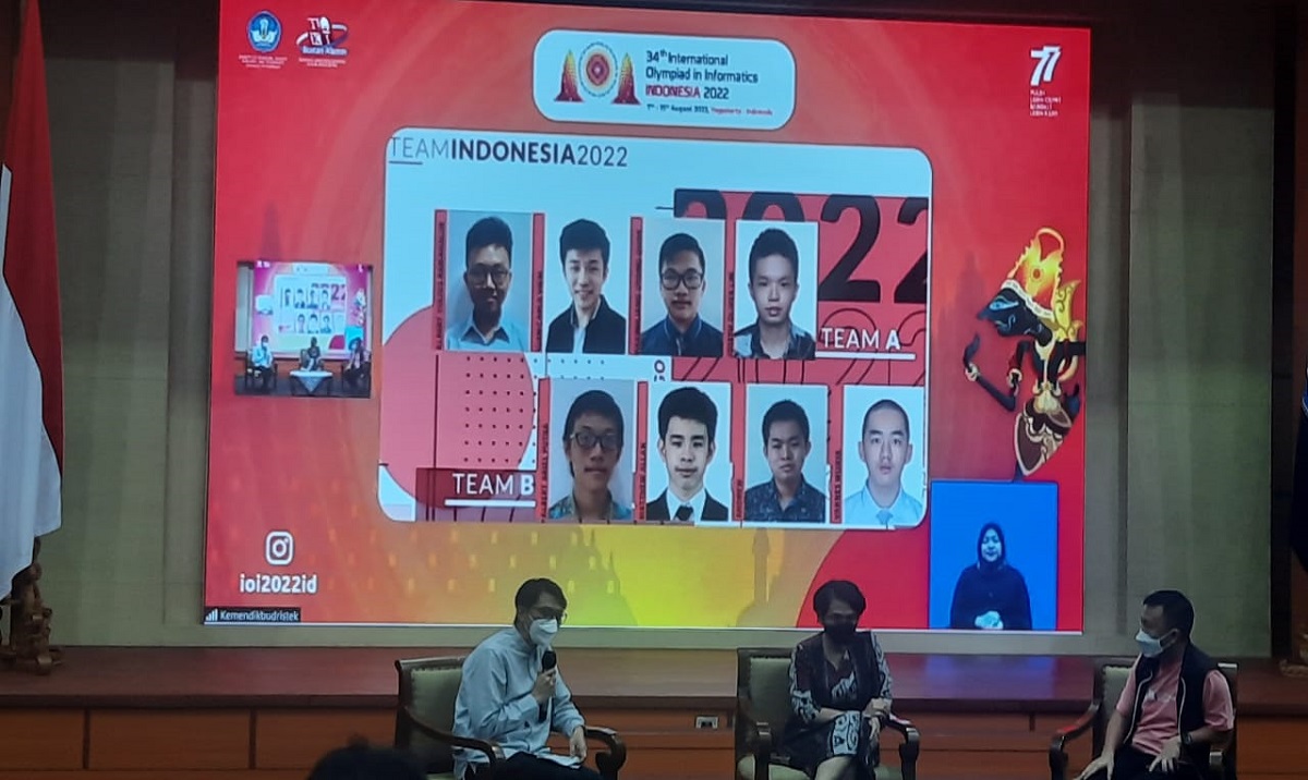Indonesia Gelar Olimpiade Informatika Internasional 2022 di Yogyakarta