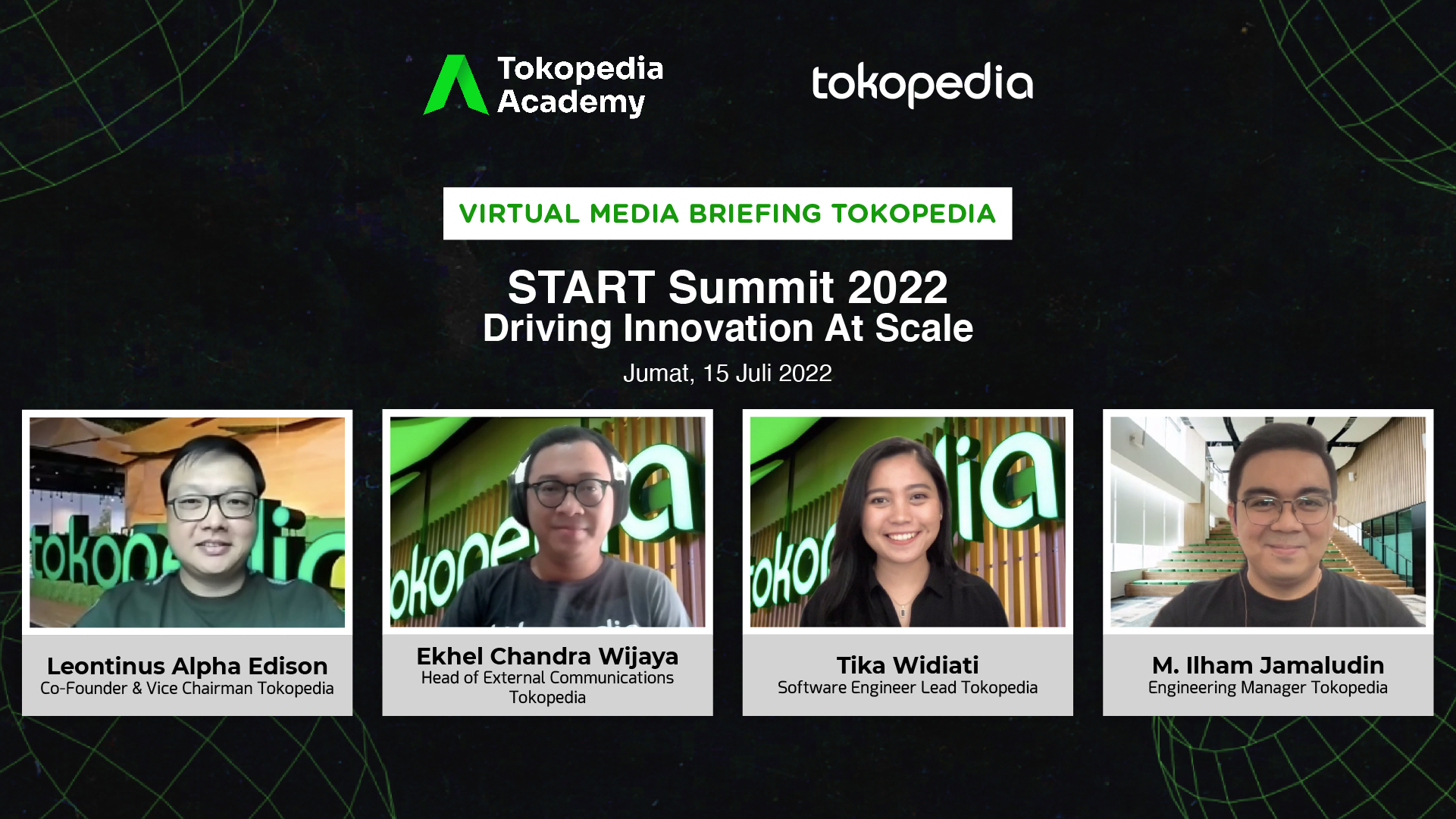 Tokopedia Siap Gelar START Summit 2022, Gagas Inovasi Skala Besar