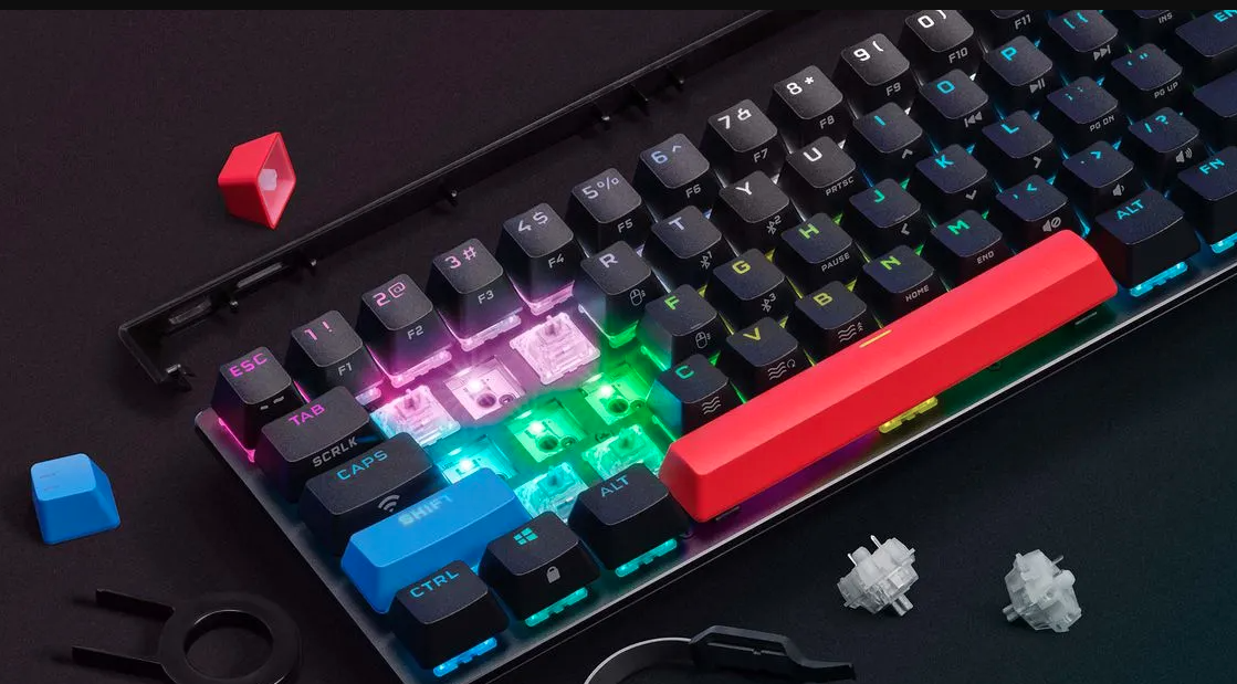 Corsair Luncurkan Keyboard Gaming Mechanical Wireless K70 Pro Mini