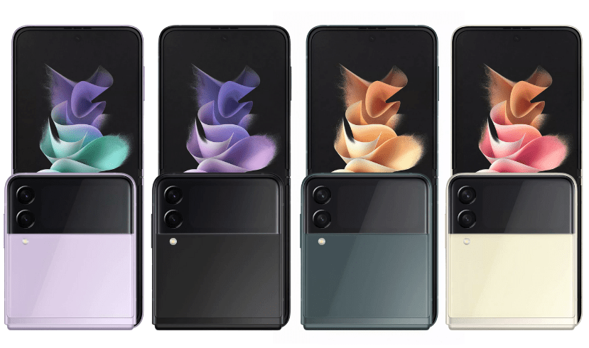 Samsung Galaxy Z Flip 4 Hadir Dalam Berbagai Pilihan Warna