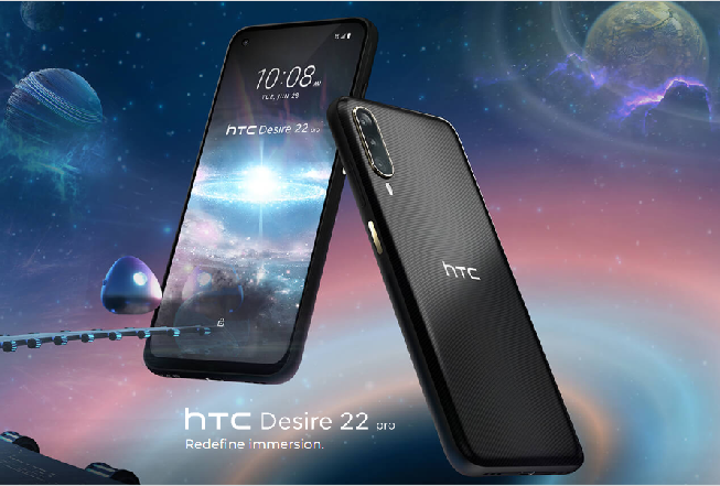 Comeback, HTC 22 Desire Pro Meluncur