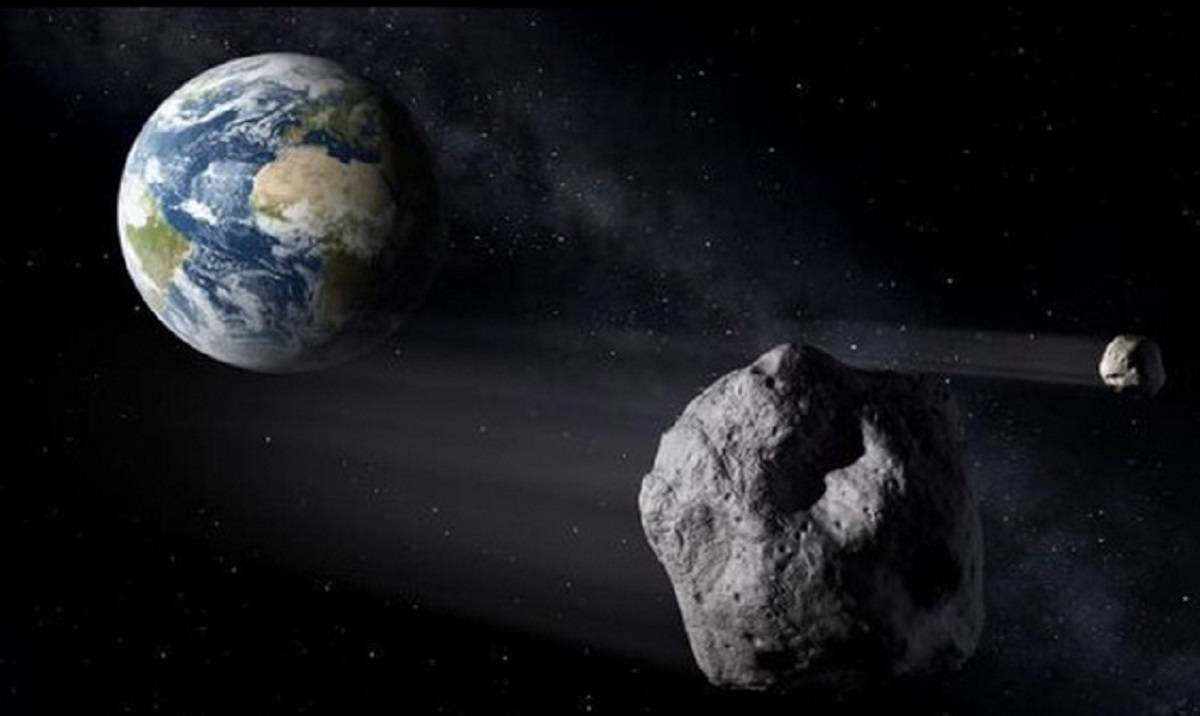 Ternyata Asteroid Sebesar Bus Sempat Meneror Bumi