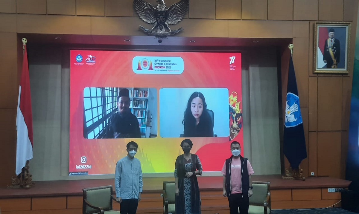 Berlaga di IOI ke-34, Jagoan Muda Informatika Indonesia Ditunggu Beasiswa Menggiurkan