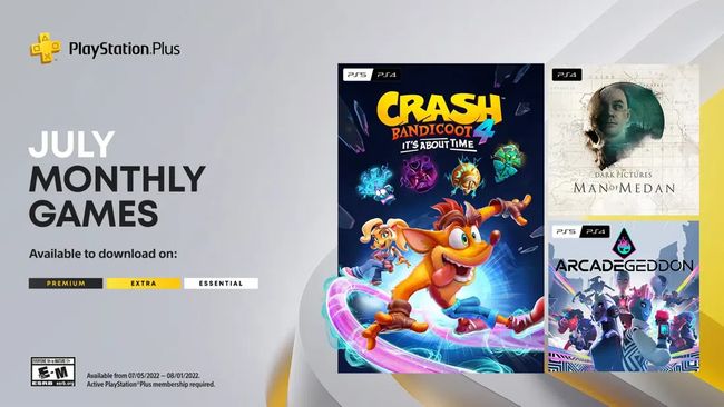 Daftar Game Gratis PS Plus Edisi Juli 2022