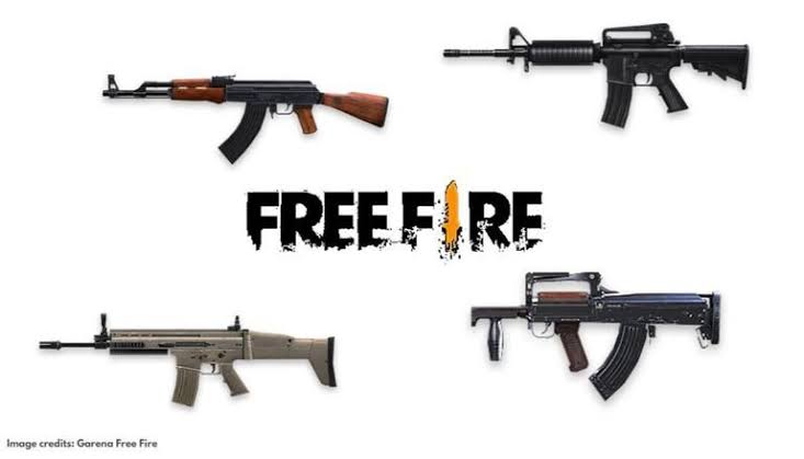 Daftar Senjata Terbaik Berburu Booyah di Free Fire