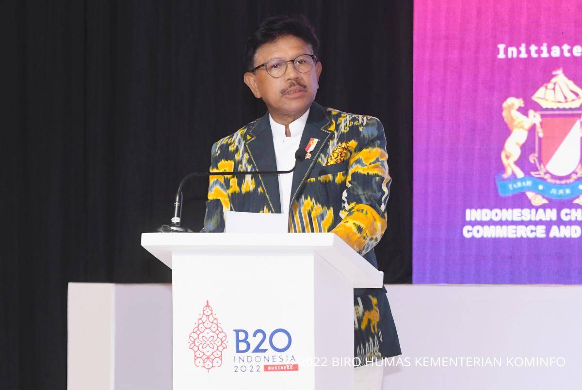 Presidensi G20 Buka Peluang Transformasi Berbasis Digital