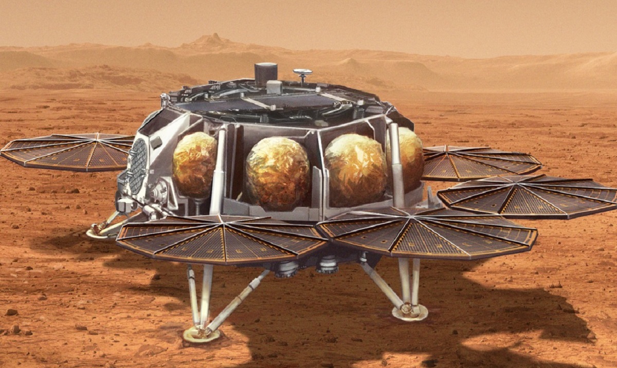 Sampel Planet Mars Segera Dibawa ke Bumi
