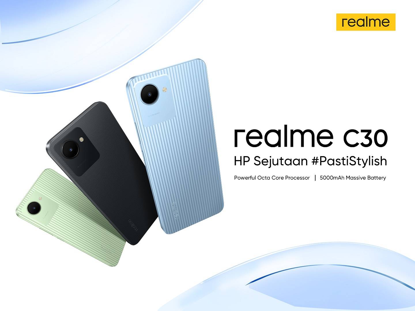 Realme C30 Meluncur dengan Harga Terjangkau