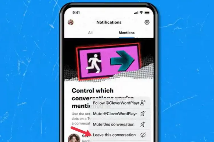 Twitter Uji Coba Fitur Bisa 'Unmention' Diri Sendiri